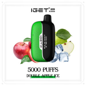 IGET MOON K5000 DOUBLE APPLE ICE(3PCS)