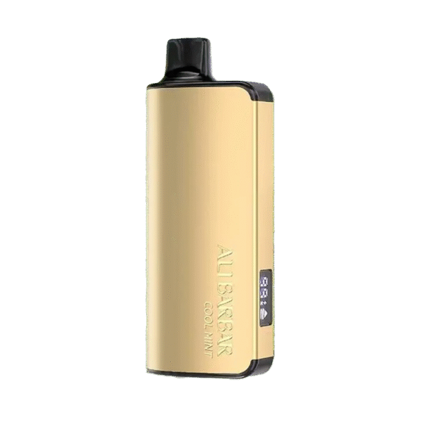 ALIBARBAR INGOT 9000PUFFS BANANA BUZZ