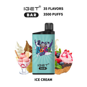 IGET BAR 3500PUFFS Ice Cream