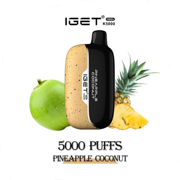 IGET MOON K5000 PINEAPPLE COCONUT