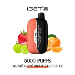 IGET MOON K5000 STRAWBERRY ORANGE GREEN ICE