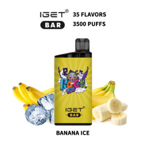 IGET BAR 3500PUFFS Banana Ice