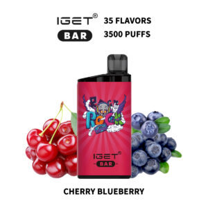 IGET BAR 3500PUFFS Cherry Blueberry