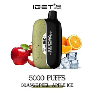 IGET MOON K5000 ORANGE PEEL APPLE ICE