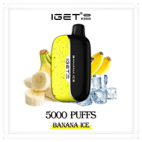 IGET MOON K5000 BANANA ICE