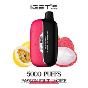 IGET MOON K5000 PASSION FRUIT LYCHEE