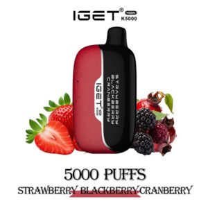 IGET MOON K5000 STRAWBERRY BLACKBERRY CRANBERRY