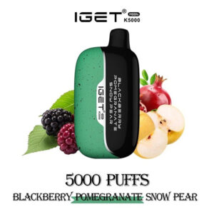 IGET MOON K5000 BLACKBERRY POMEGRANATE SNOW PEAR