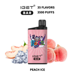 IGET BAR 3500PUFFS Peach Ice