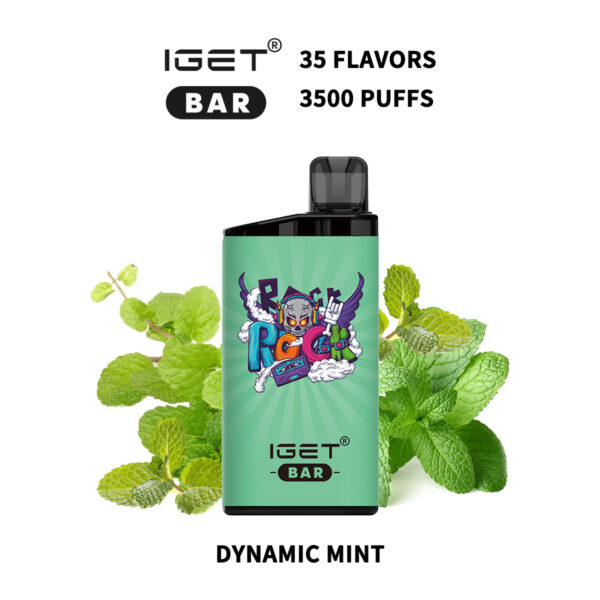 IGET BAR 3500Puffs DYNAMIC MINT