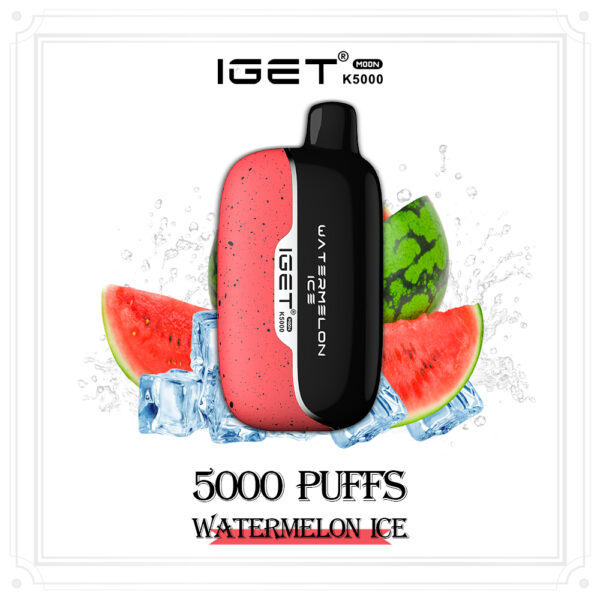 IGET MOON K5000 WATERMELON ICE (3PCS)