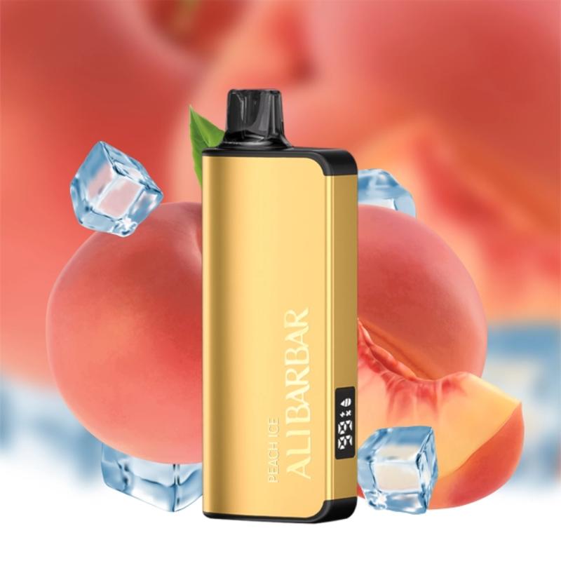 ALIBARBAR 9000PUFFS Peach Ice