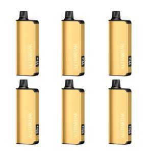 ALIBARBAR INGOT 9000PUFFS