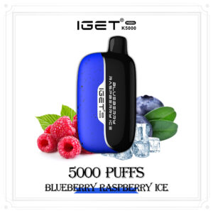 IGET MOON K5000 BLUEBERRY RASPBERRY ICE