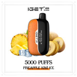 IGET MOON K5000 PINEAPPLE KIWI ICE
