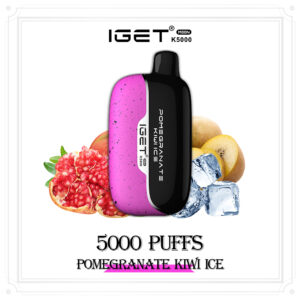 IGET MOON K5000 POMEGRANATE KIWI ICE(3PCS)