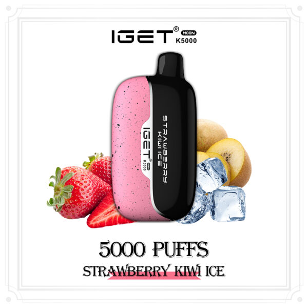 IGET MOON K5000 STRAWBERRY KIWI ICE