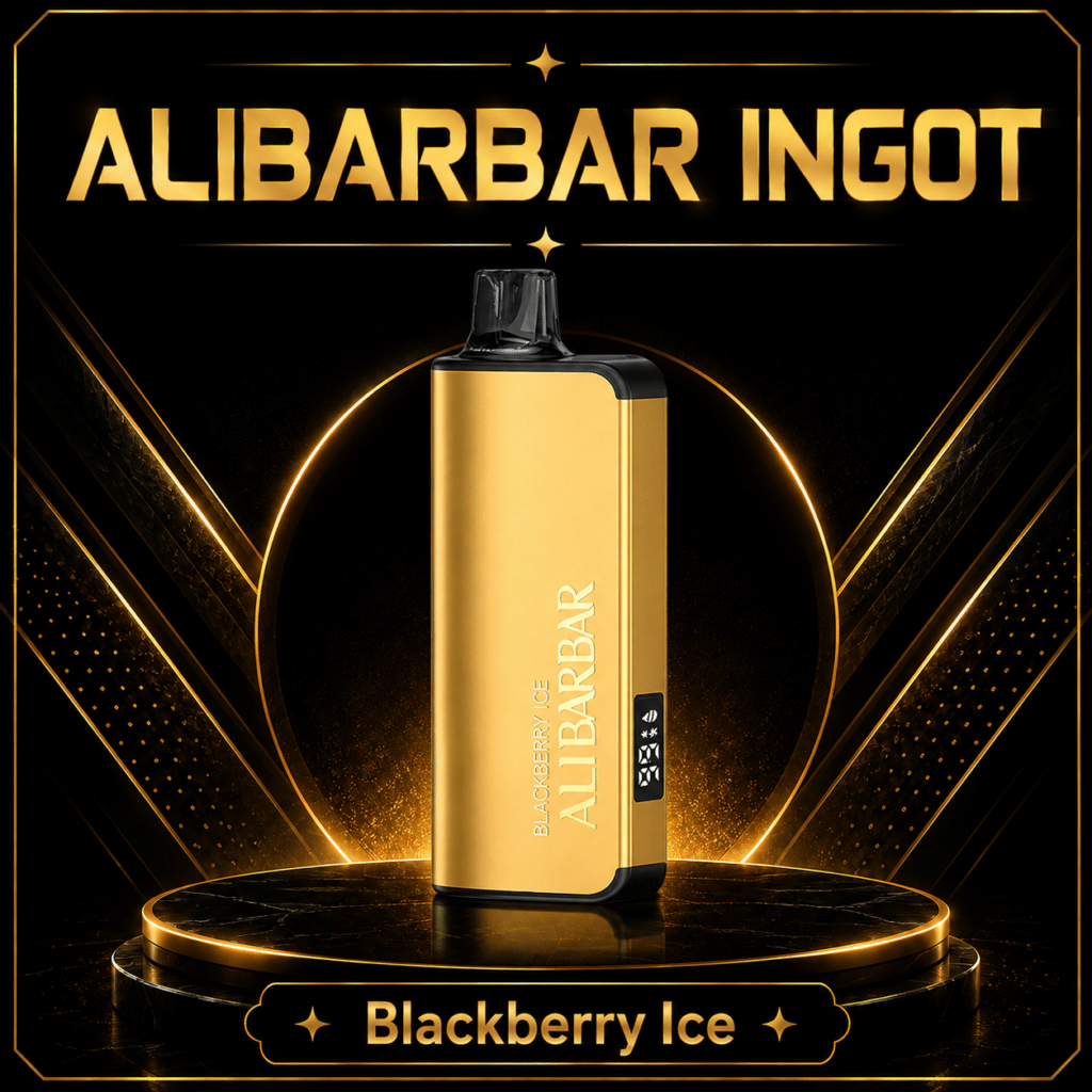 ALIBARBAR US Edition Blackberry Ice 9000 Puffs