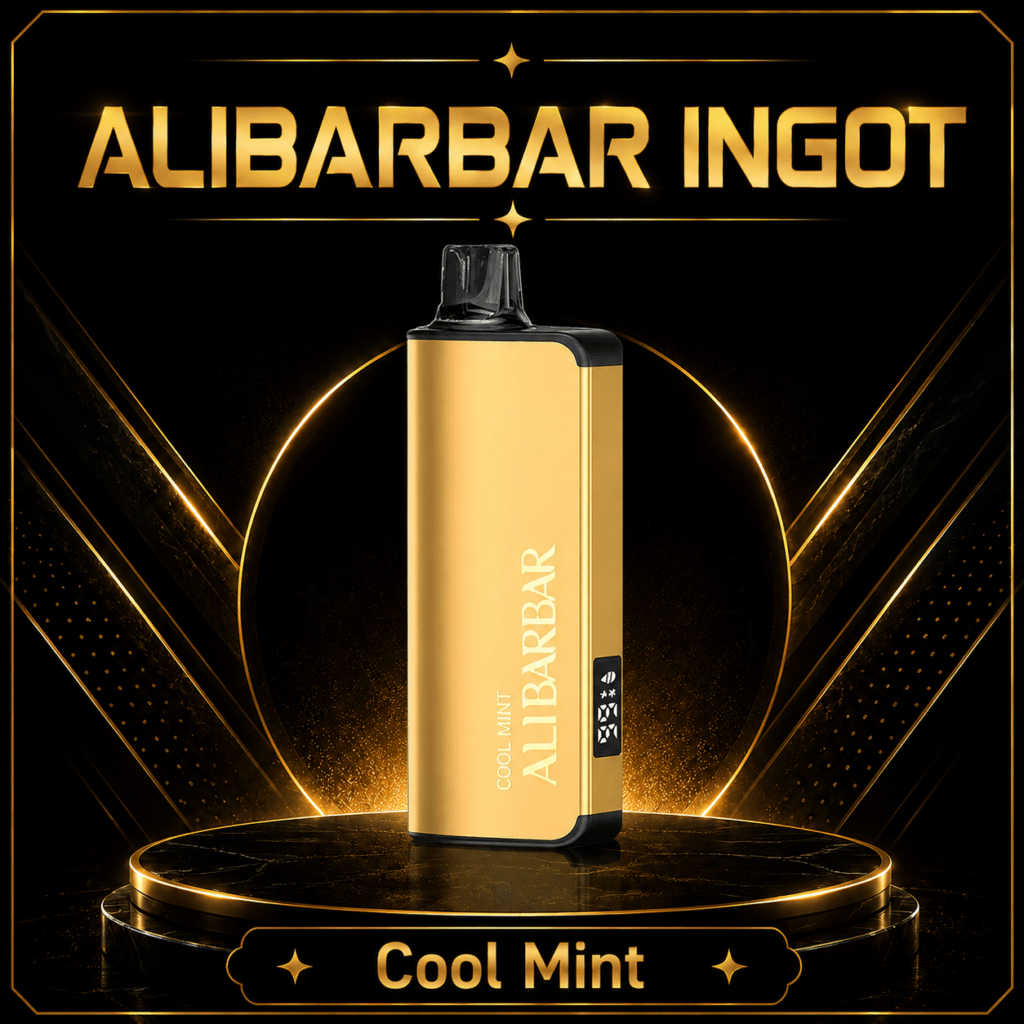 ALIBARBAR US Edition Cool Mint 9000 Puffs