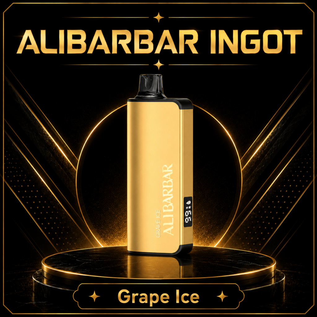 ALIBARBAR US Edition Grape Ice 9000 Puffs