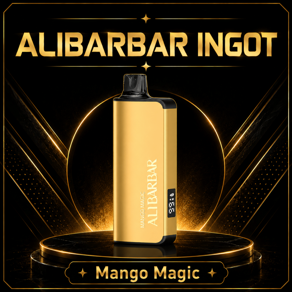 ALIBARBAR US Edition Mango Magic 9000 Puffs