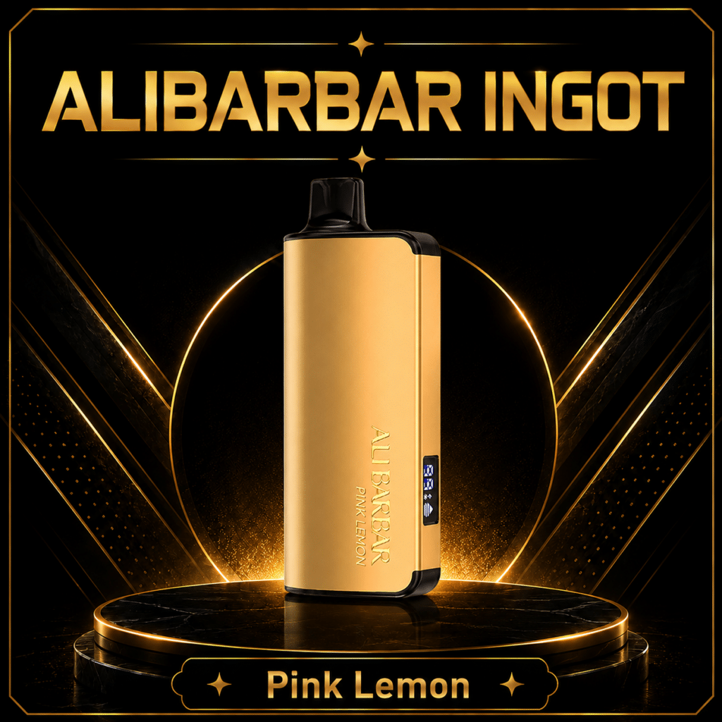 ALIBARBAR US Edition Pink Lemon 9000 Puffs