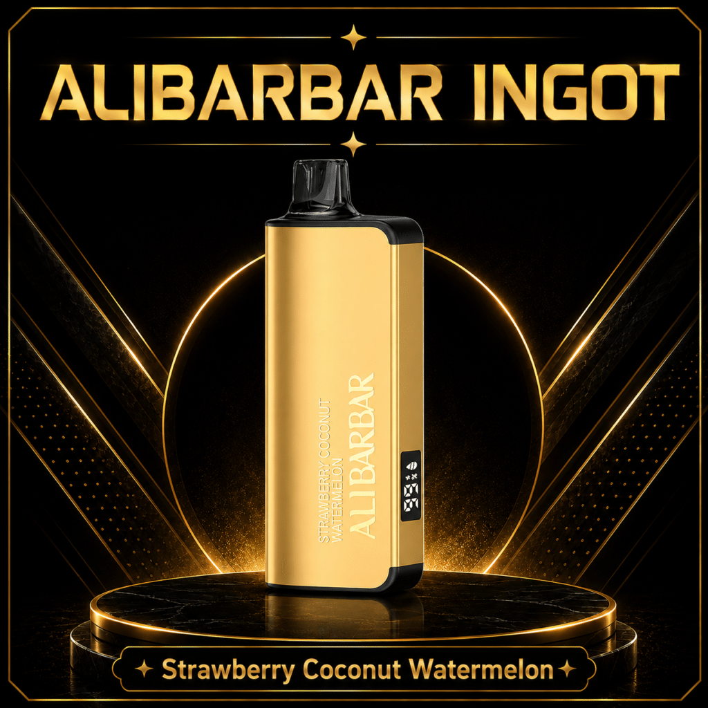 ALIBARBAR US Edition Strawberry Coconut Watermelon 9000 Puffs