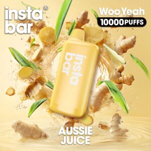 INSTABAR WOOYEAH 10000Puffs Aussie Juice