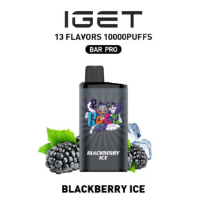 IGET BAR PRO 10000Puffs BLACKBERRY ICE