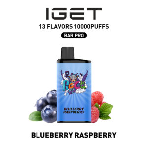 IGET BAR PRO 10000Puffs BLUEBERRY RASPBERRY