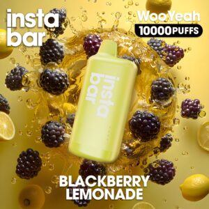 INSTABAR WOOYEAH 10000Puffs Blackberry Lemonade