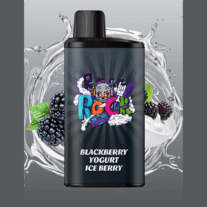 IGET BAR PRO 10000PUFFS Blackberry Yogurt Ice Berry