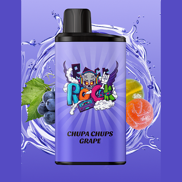IGET BAR PRO 10000PUFFS Chupa Chups Grape