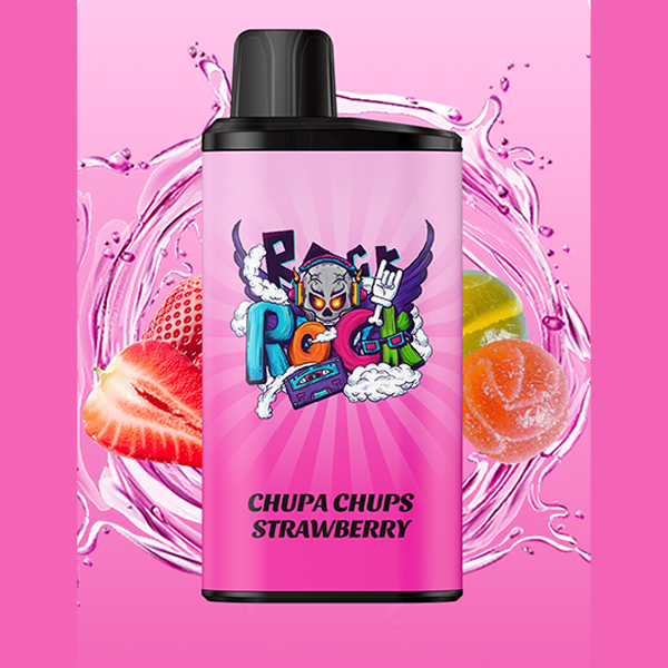 IGET BAR PRO 10000PUFFS Chupa Chups Strawberry