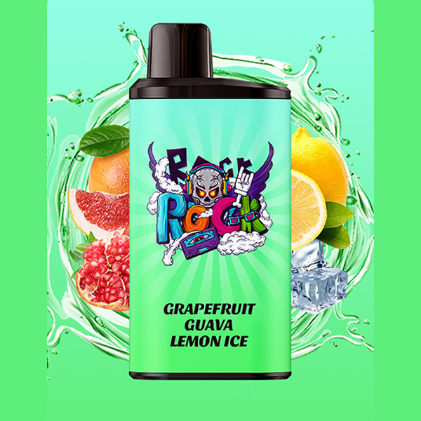 IGET BAR PRO 10000PUFFS Grapefruit Guava Lemon Ice