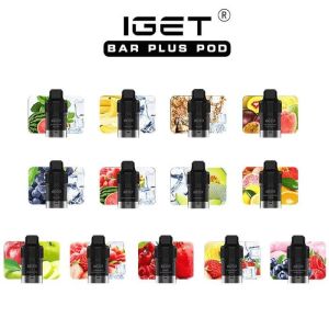 IGET BAR PLUS POD 6000PUFFS