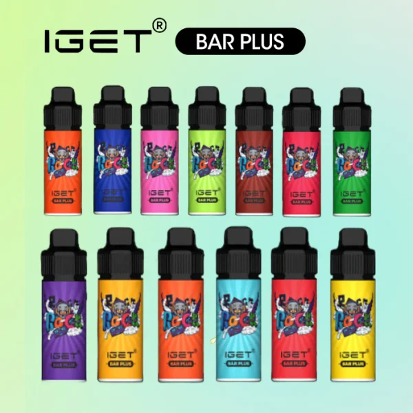 IGET BAR PLUS 6000PUFFS