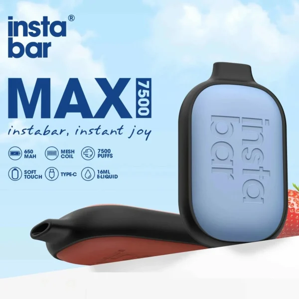 INSTA BAR MAX 7500PUFFS