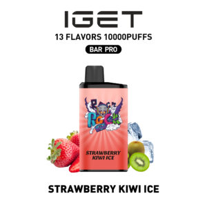 IGET BAR PRO 10000Puffs STRAWBERRY KIWI ICE