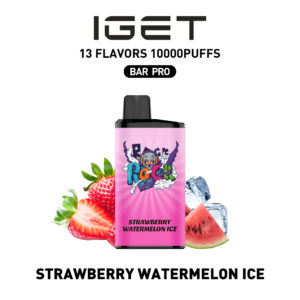 IGET BAR PRO 10000Puffs STRAWBERRY WATERMELON ICE