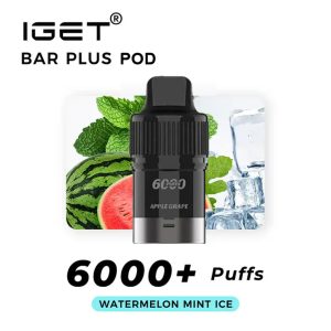 IGET BAR PLUS POD WATERMELON MINT ICE