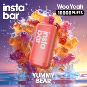 INSTABAR WOOYEAH 10000Puffs Yummy Bear