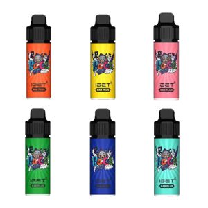 IGET BAR PLUS 6000PUFFS