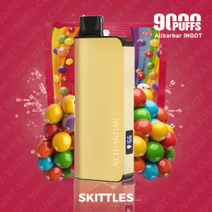 ALIBARBAR 9000Puffs SKITTLES