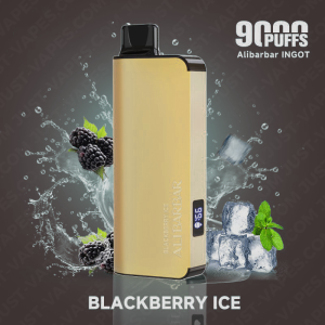 ALIBARBAR 9000Puffs BLACKBERRY ICE