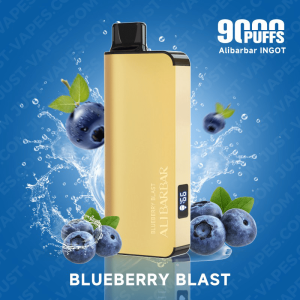 ALIBARBAR 9000Puffs BLUEBERRY BLAST