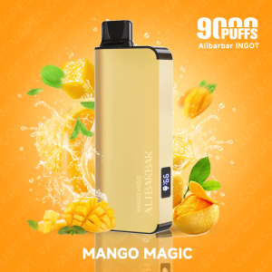 ALIBARBAR 9000Puffs MANGO MAGIC