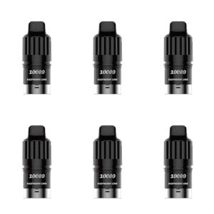 IGET BAR PLUS POD 6000PUFFS