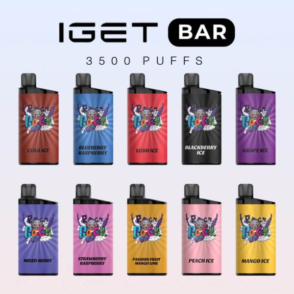 IGET BAR 3500PUFFS SUIT