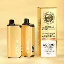 ALIBARBAR INGOT 9000PUFFS